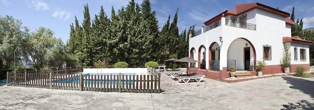 Cortijo Puerta Casas Rurales Orgiva 0*,