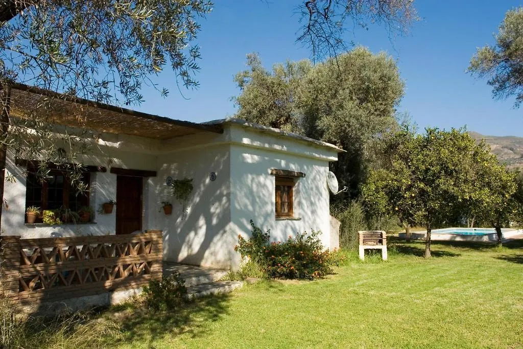 Cortijo Puerta Casas Rurales Orgiva Landhuis