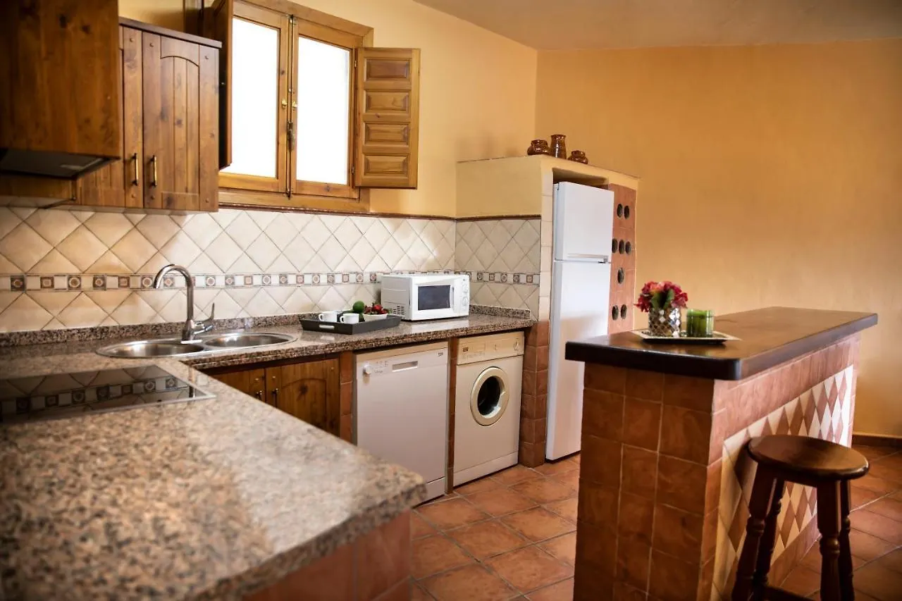 Cortijo Puerta Casas Rurales Orgiva Landhuis