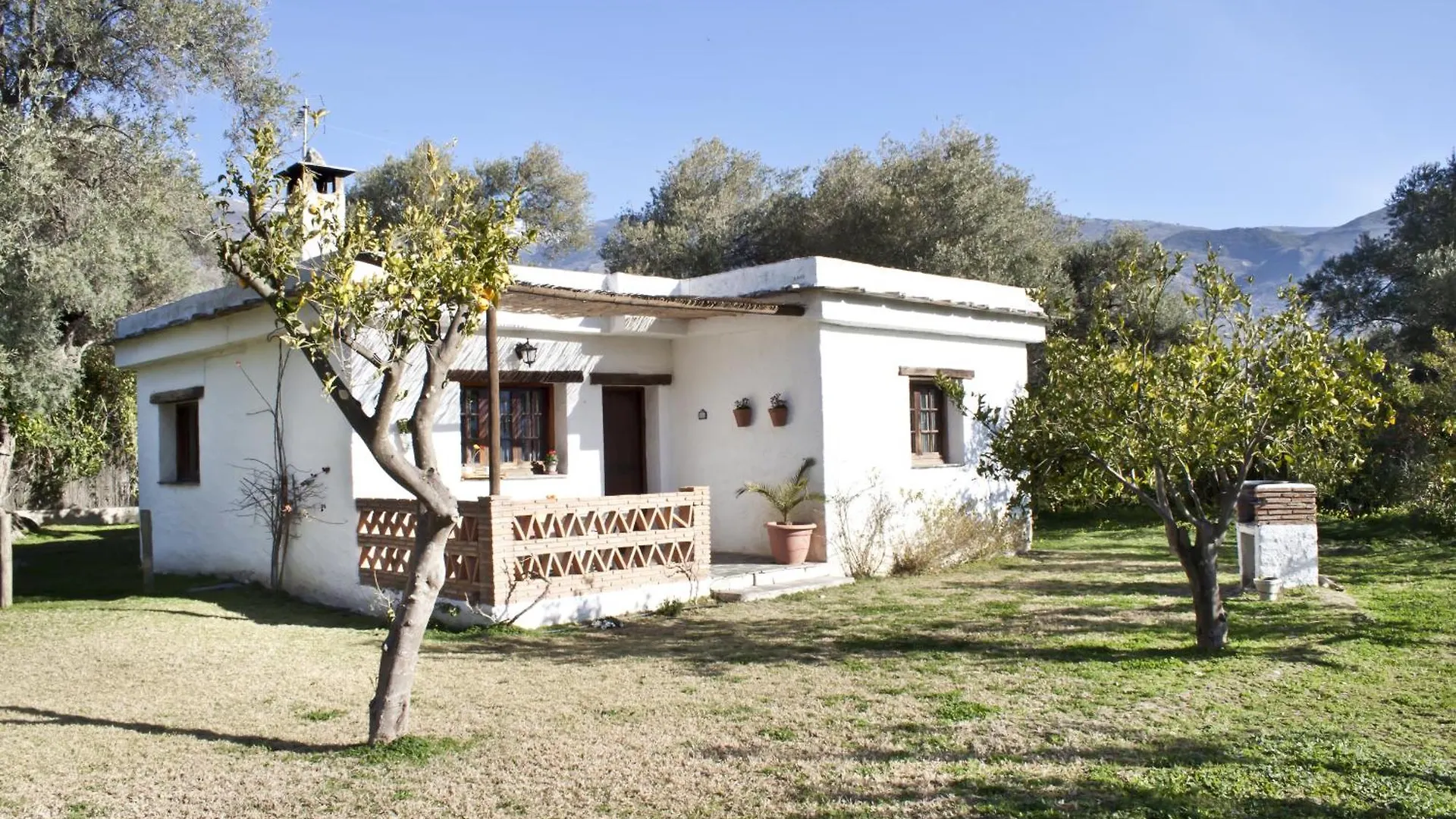 Cortijo Puerta Casas Rurales Orgiva
